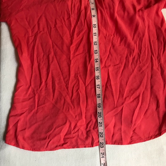 Needle & Thread WOMENS Blouse Small Red - Picture 7 of 8